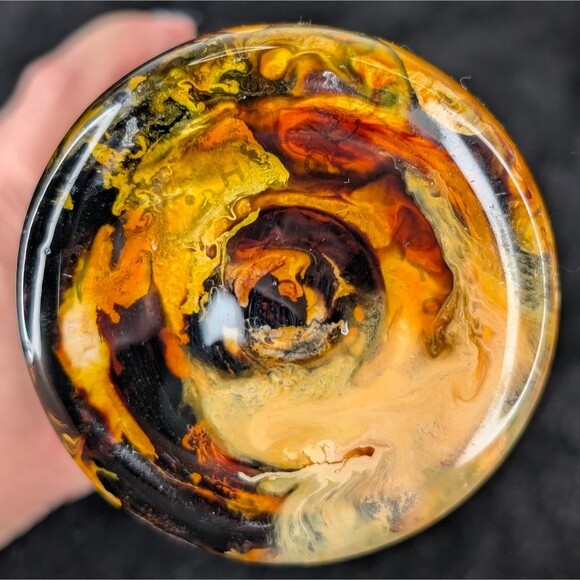 32 oz. Georgia Bulldogs Insulated Tumbler - Alcohol Ink Camouflage - Picture 9 of 11